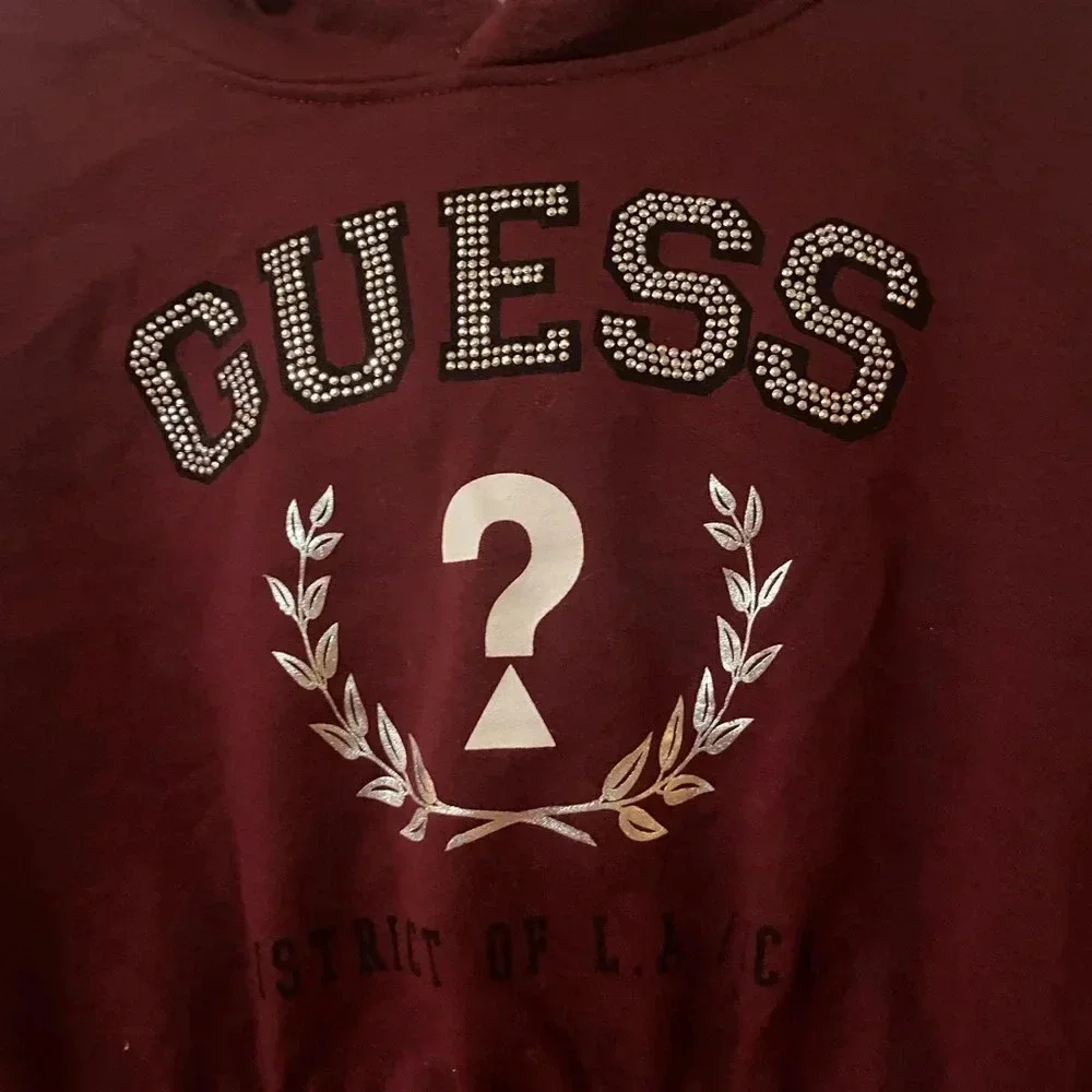 Guess sweatshirt dress